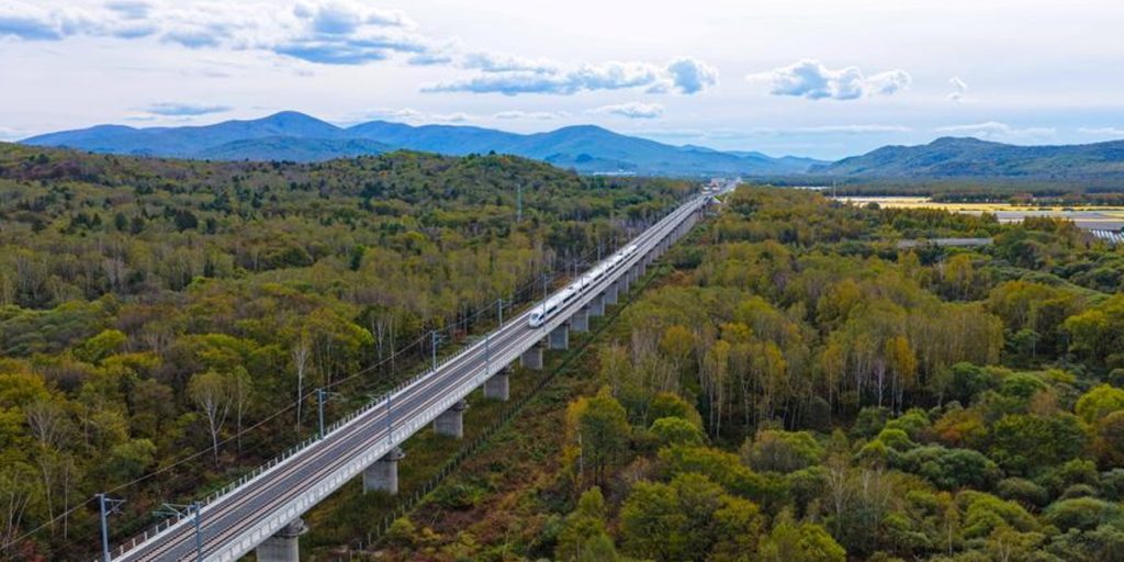Foto: China crea la serie X para trenes que superen los 350 km/h/Cortesía