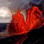 Volcán Kilauea entra en nueva fase eruptiva y lanza fuentes de lava de más de 200 metros en Hawái