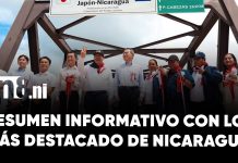 Estas son las noticias que marcan la agenda en Nicaragua este 20 de Octubre