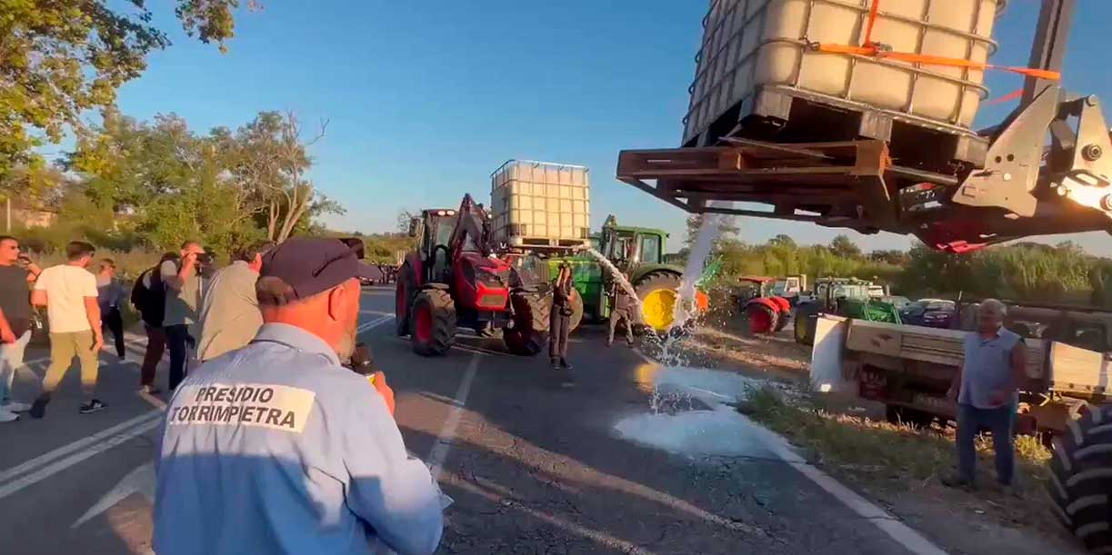 Foto: Italia en crisis por el alza del diésel/Cortesía