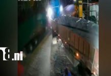 ¡Impactante colisión en Matiguás! Camión sin frenos choca contra dos vehículos Foto: Camión sin frenos causa choque múltiple en Matiguás/TN8
