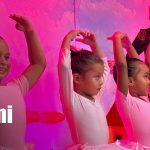 Foto: 50 niñas reciben vestuario para ballet clásico en Managua/TN8