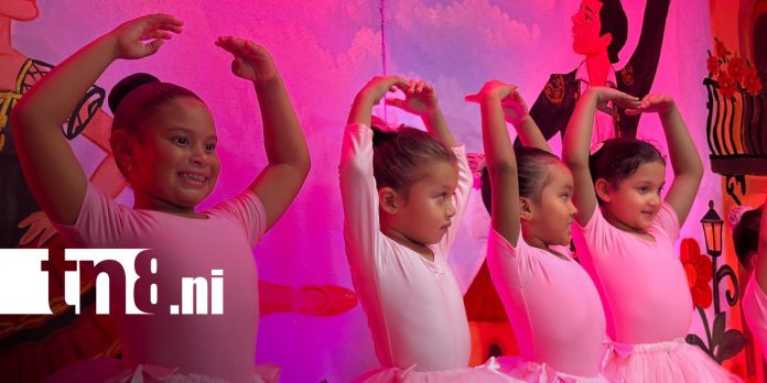 Foto: 50 niñas reciben vestuario para ballet clásico en Managua/TN8 Foto: 50 niñas reciben vestuario para ballet clásico en Managua/TN8