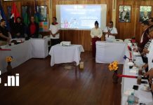 Foto: Universidades públicas conmemoran el Día Internacional del Docente en Siuna/TN8