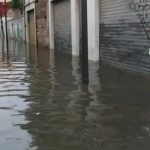 Fuertes lluvias y granizadas provocan alerta roja en la Región Metropolitana de Chile