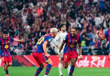 Foto: Barcelona y Real Madrid, por la victoria/Cortesía