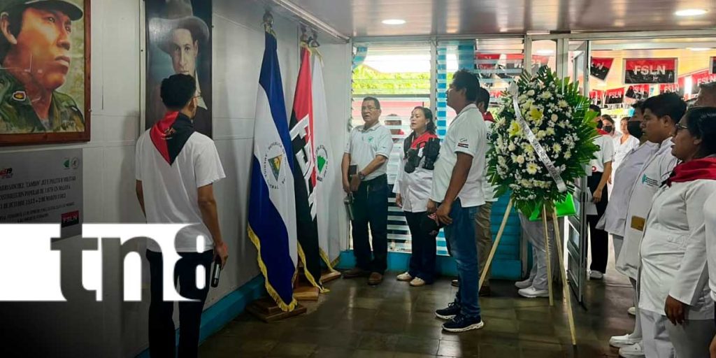 Foto: Masaya conmemora el natalicio de Hilario Sánchez/TN8