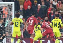 Liverpool remonta un 0-2 y vence 4-3 al Villarreal en Anfield Foto: Liverpool vs Villarreal: remontada red 4-3 en Champions/Cortesía