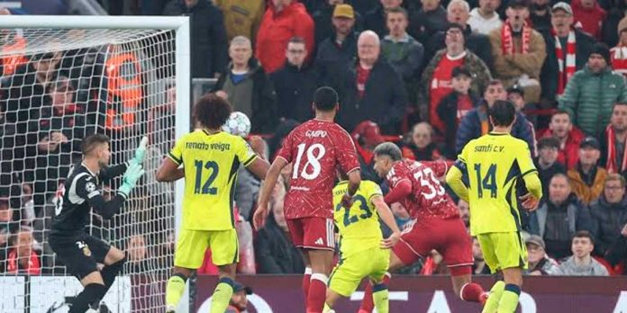 Foto: Liverpool vs Villarreal: remontada red 4-3 en Champions/Cortesía Foto: Liverpool vs Villarreal: remontada red 4-3 en Champions/Cortesía