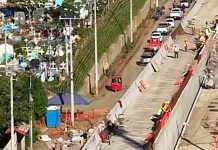 ¡Atención, conductores! Habilitan nuevo desvío en el kilómetro 9.5 de Carretera Sur Foto: Alcaldía de Managua informa sobre desvío en Carretera Sur/Cortesía