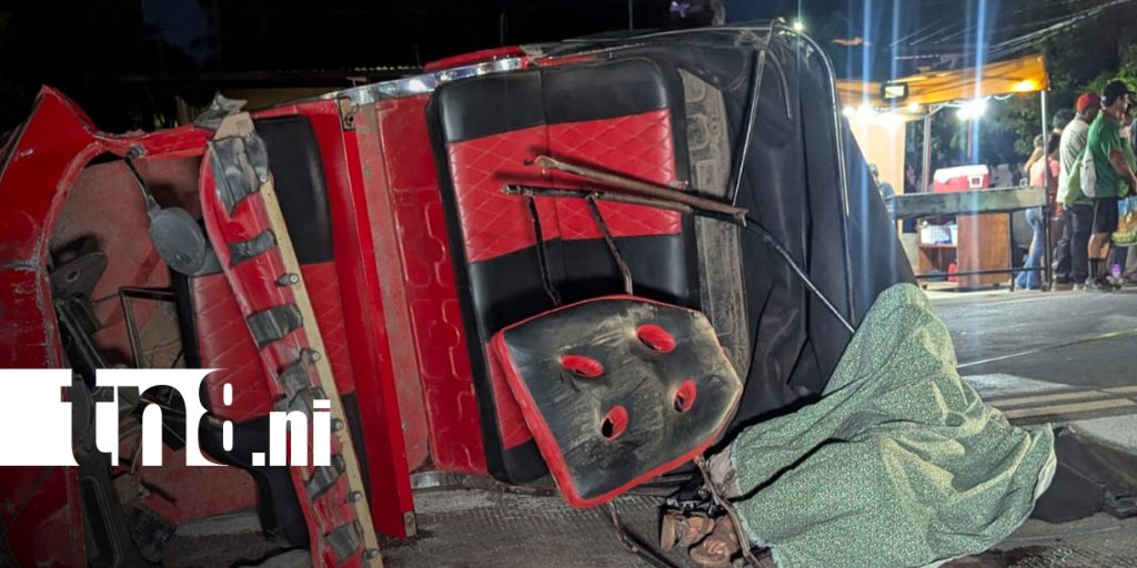 Foto: Accidente de tránsito deja dos personas fallecidas y varios lesionados en la carretera Vieja a León/TN8