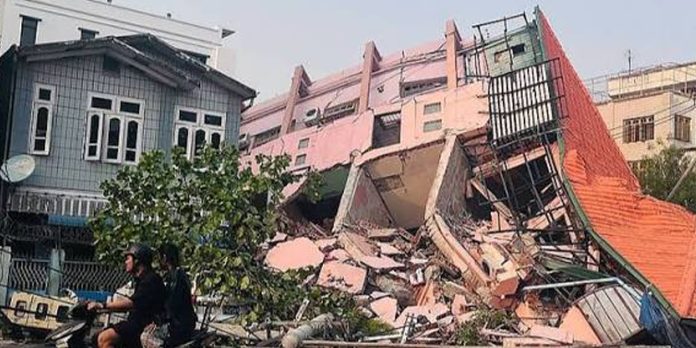 Foto: Terremoto en China deja 16 fallecidos y activa labores de rescate/Cortesía Foto: Terremoto en China deja 16 fallecidos y activa labores de rescate/Cortesía