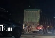 Motociclista pierde la vida en violenta colisión contra un volquete en León Foto: Tragedia vial en Telica: motociclista pierde la vida en accidente de tránsito/TN8