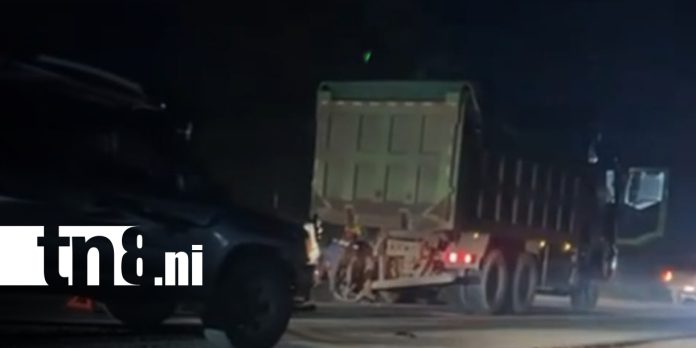 1 Foto: Tragedia vial en Telica: motociclista pierde la vida en accidente de tránsito/TN8
