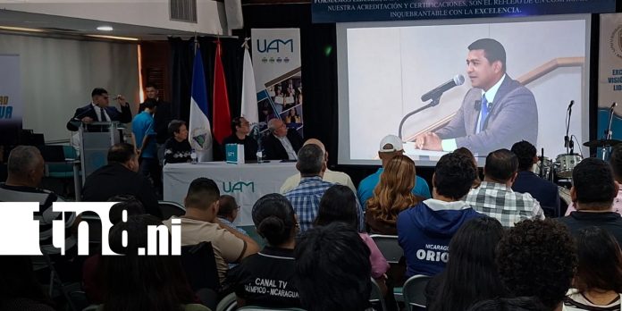 1 Foto: UAM inaugura la segunda generación del Diplomado en Periodismo Deportivo/TN8