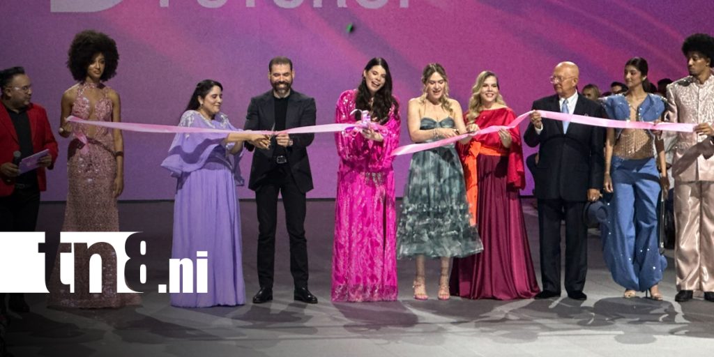 Foto: Nicaragua Diseña inaugura su 15.ª edición bajo el lema “Legado, Evolución y Futuro”/TN8