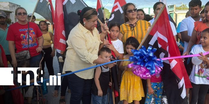 1 Foto: Familias de La Libertad se benefician con nuevas obras de infraestructura vial/TN8