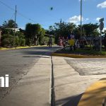 La Libertad entrega dos nuevas calles adoquinadas en el barrio Nueva Esperanza Foto: La Libertad entrega dos nuevas calles adoquinadas en el barrio Nueva Esperanza/TN8