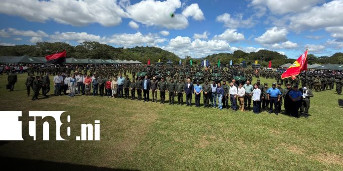 1 Foto: Ejército de Nicaragua despliega 3 mil efectivos para proteger la cosecha cafetalera 2026-2027/TN8