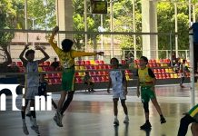 Jóvenes talentos del voleibol se enfrentan en torneo de alto nivel en Managua Foto: Jóvenes talentos del voleibol se enfrentan en torneo de alto nivel en Managua/TN8