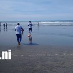 Foto: Tragedia en Pochomil: confirman muerte de capitalino por sumersión/TN8