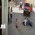 Menor resulta lesionado tras choque entre motocicleta y camioneta en Ocotal Foto: Menor resulta lesionado en choque entre motocicleta y camioneta en Ocotal/TN8