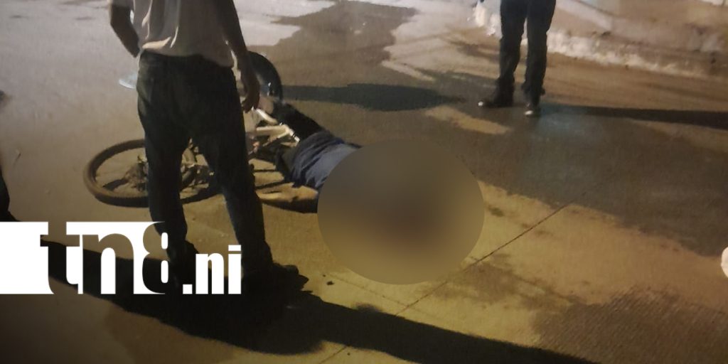 Foto: Conductor atropella a ciclista y se da a la fuga tras provocar dos accidentes en Ocotal/TN8