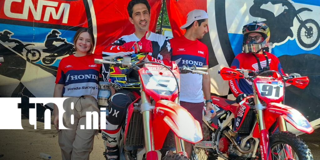 Foto: Honda - Enimosa presente en el Campeonato Nacional de Motocross en Granada/TN8