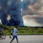 Ataque con drones daña tren de pasajeros en Rusia y deja cinco heridos