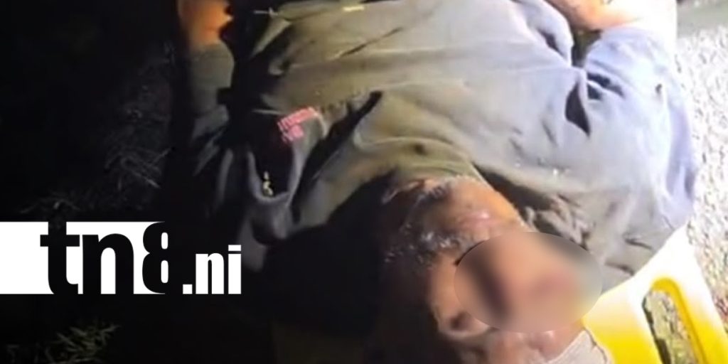 Foto: Accidente de tránsito en Teustepe deja a un hombre gravemente lesionado/TN8