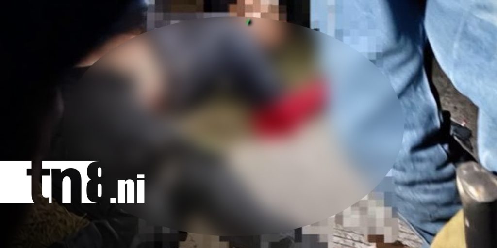 Foto: Dos jóvenes mueren en accidente de tránsito en Rosita/TN8