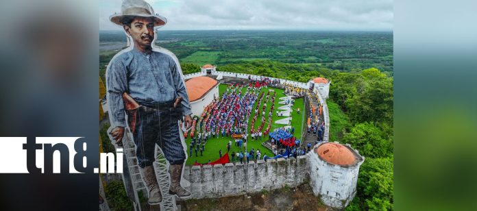Foto: Homenaje a Benjamín Zeledón en El Coyotepe/TN8 Foto: Homenaje a Benjamín Zeledón en El Coyotepe/TN8