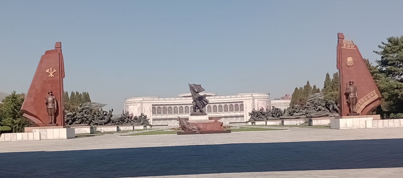 Foto: Embajada de Nicaragua visita emblemático Museo de la Victoria en Pyongyang/Cortesía
