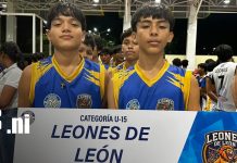 Inauguran sexta edición de la Liga de Primera División de Voleibol Masculino en Managua Foto: Inauguran sexta edición de la Liga de Primera División de Voleibol Masculino en Managua/TN8