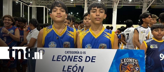 1 Foto: Inauguran sexta edición de la Liga de Primera División de Voleibol Masculino en Managua/TN8