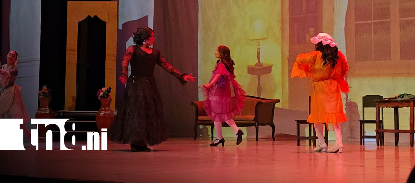 Foto: Noche de magia con “La Cenicienta” en el Teatro Nacional Rubén Darío en Managua/TN8