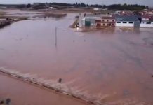 Temporal extremo en España: inundación en Madrigueras deja una mujer fallecida Foto:
