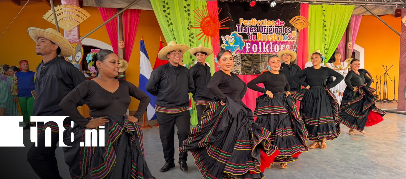 Foto: Folklore de Masaya llega a Juigalpa/TN8