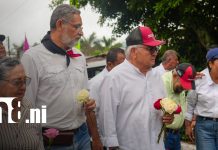 Jornada conmemorativa dedicada al General Benjamín Zeledón en Catarina Foto: Jornada conmemorativa dedicada al General Benjamín Zeledón en Catarina/TN8