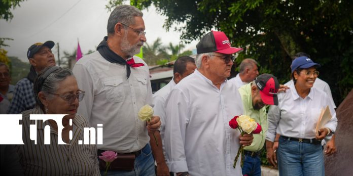 1 Foto: Jornada conmemorativa dedicada al General Benjamín Zeledón en Catarina/TN8