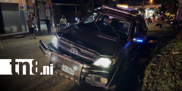 1 Foto: Conductor es sorprendido al volante bajo los efectos del alcohol en Jalapa/TN8