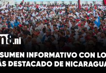 Estas son las noticias que marcan la agenda en Nicaragua este 05 de Octubre