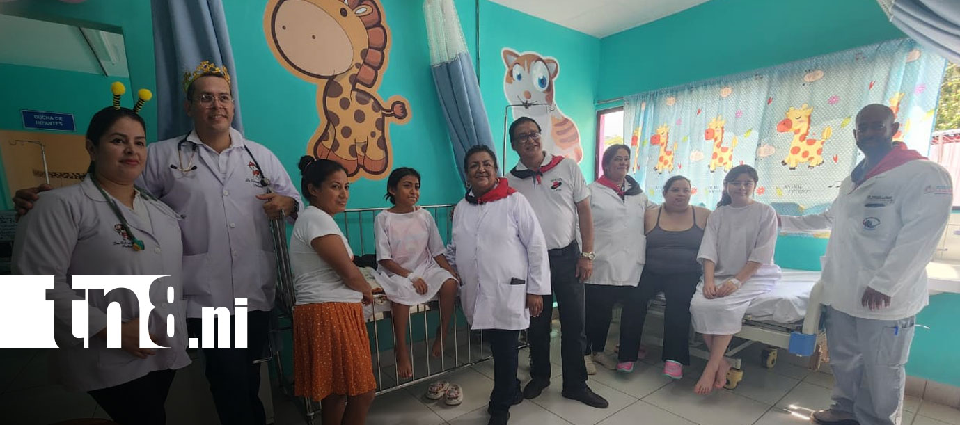 Foto: Salud pediátrica atiende a más de 4 mil niños en Madriz/TN8