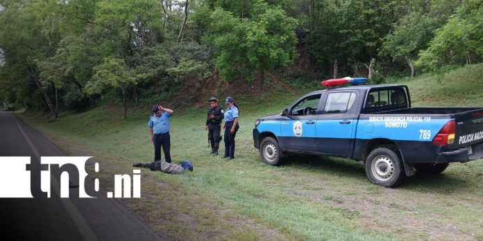 Foto: Hombre muere atropellado en Somoto, Madriz/TN8 Foto: Hombre muere atropellado en Somoto, Madriz/TN8