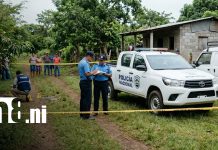 Encuentran sin vida a un ciudadano en comunidad de San Marcos, Chontales