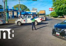 ¡Ojo al volante! Tránsito reforzará controles en 84 puntos críticos de Nicaragua Foto: Tránsito reforzará controles en 84 puntos críticos/TN8