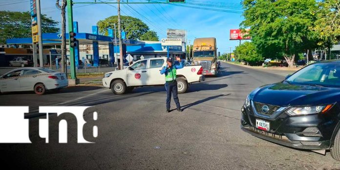 Foto: Tránsito reforzará controles en 84 puntos críticos/TN8