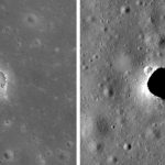 Foto: NASA busca una cueva oculta en la Luna/Cortesía