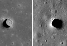 Foto: NASA busca una cueva oculta en la Luna/Cortesía