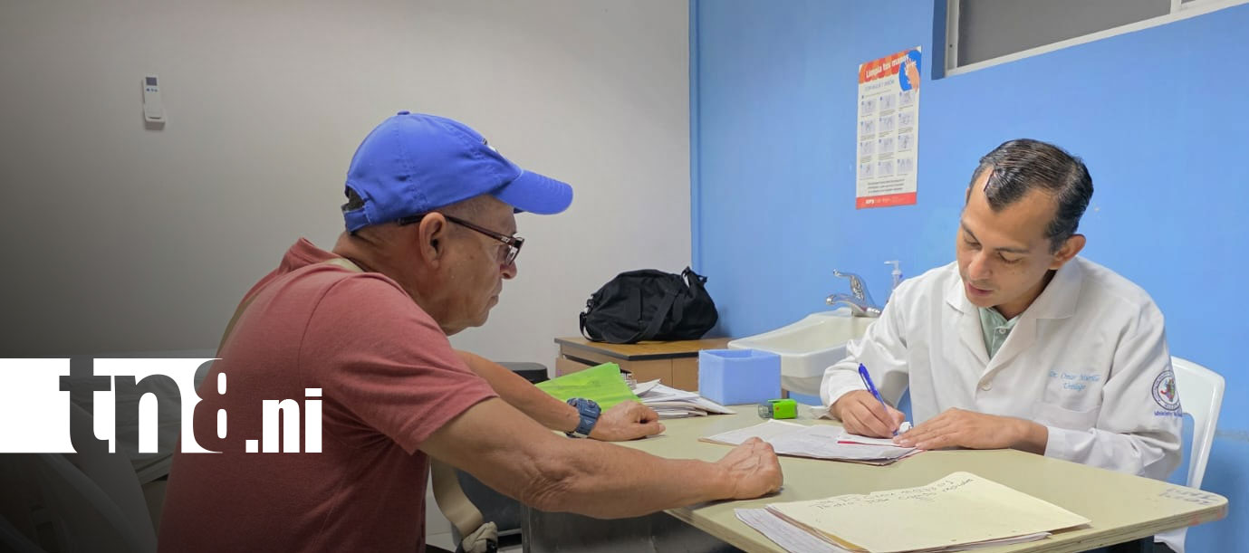 Foto: Masaya acerca atención médica gratuita/TN8
